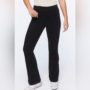 *New With Tags* Forever 21 Corduroy Black Flare Pants Women’s Small